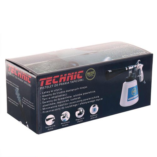 Tornádó kárpittisztító mosópisztoly LT-38