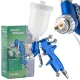 Exkluzív mini festékpisztoly Italco H-951 HVLP 0,5 mm 250 ml