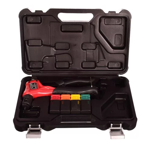 Kézi szegecselőpisztoly vakszegecsanyákhoz M3 M4 M5 M6   TC Technic BT-613-CB