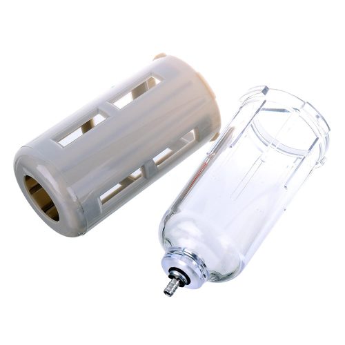 40 mikronos légszűrő nyomásmérővel, nyomásszabályzóval és vízleválasztóval 1/2"-os csatlakozó menettel TC Technic BFR4000