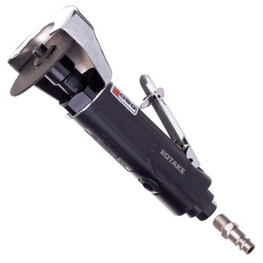 Egyenes pneumatikus köszörű és vágó 75 mm-es tárcsákhoz - Rotake Diax RT-3701-p