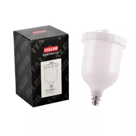   600 ml-es festéktartály Italco festékpisztolyokhoz PC-600A  3/8"  (Új típus!!)