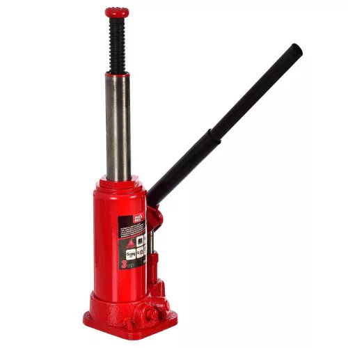 Hidraulikus oszlop emelő műanyag kofferben Big Red t90304ds 3 Tonnás teherbírás