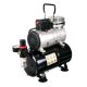 Airbrush kompresszor LS-186s ventilátorral és 3 Literes tartállyal