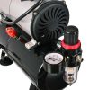 Airbrush kompresszor LS-186s ventilátorral és 3 Literes tartállyal