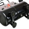 Airbrush kompresszor LS-186s ventilátorral és 3 Literes tartállyal