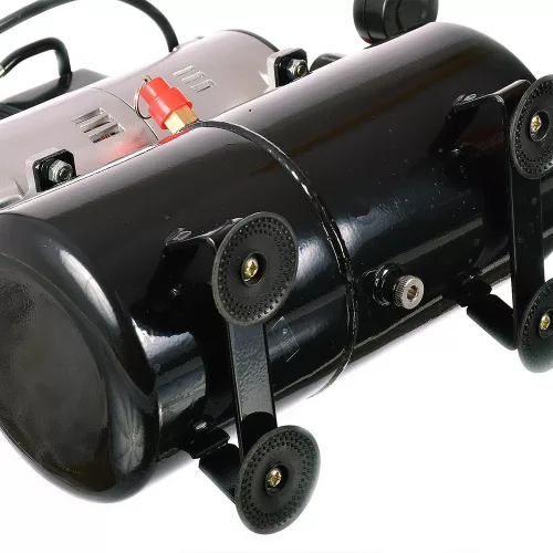Airbrush kompresszor LS-186s ventilátorral és 3 Literes tartállyal