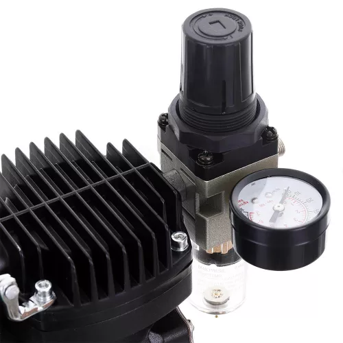 Hatékony airbrush kompresszor dupla ventilátorral Fengda AS-320