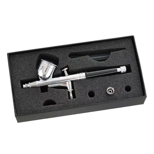 Modellező airbrush festékszóró 0.3 mm-es fúvókával Technic ABR-09