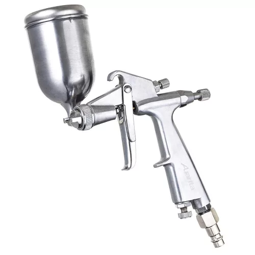 Mini szórópisztoly 0.8 oldalsó tartály