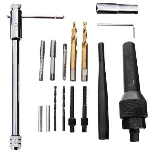 Készlet beszakadt izzítógyertyák kiszereléséhez, szétszereléséhez TC Technic SK2010