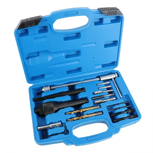 Készlet beszakadt izzítógyertyák kiszereléséhez, szétszereléséhez TC Technic SK2010