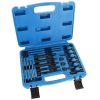 Szerszámkészlet törött izzítógyertya eltávolításához műanyag kofferben TC Technic SK2079