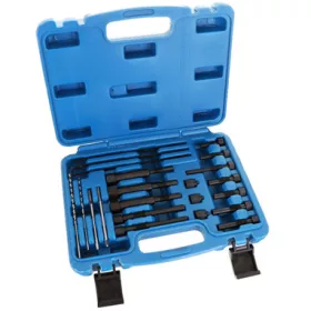   Szerszámkészlet törött izzítógyertya eltávolításához műanyag kofferben TC Technic SK2079