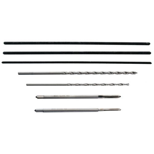 Szerszámkészlet törött izzítógyertya eltávolításához műanyag kofferben TC Technic SK2079