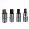 Hex hex aljzat készlet aljzatok 1/2' 12el. h5-h22