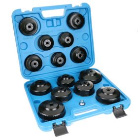   Dugókulcs készlet olajszűrőkhöz le- és felszereléshez (14 darabos) TC Technic A1075