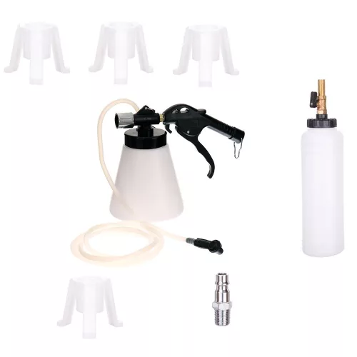 Féklégtelenítő és fékfolyadékcsere készlet, vákuumos kiszívóval TC Technic G1036