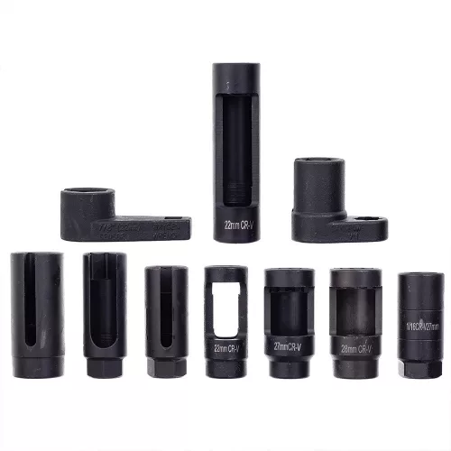 Szerszámkészlet lambdaszonda szereléshez műanyag kofferben (10 darabos) TC Technic JC2019264