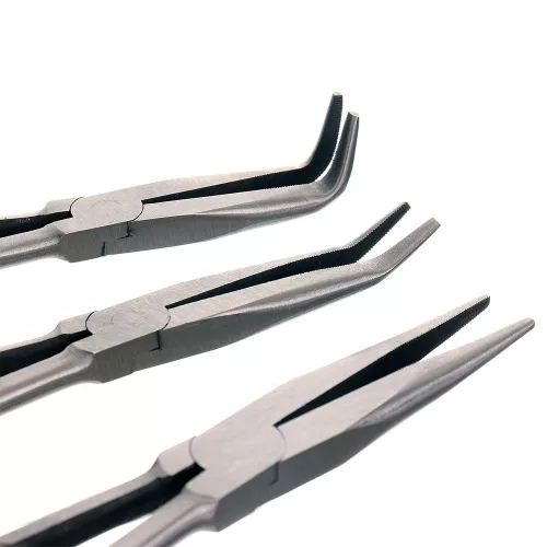 Hosszó fogó készlet szövet tokban 275 mm (3 darabos) TC Technic JC1011