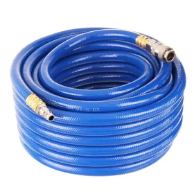   PVC pneumatikus tömlő gyorscsatlakozókkal 10mm belső átmérő, 15 méter