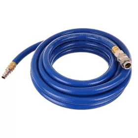  PVC pneumatikus tömlő gyorscsatlakozókkal 10mm belső átmérő, 5 méter