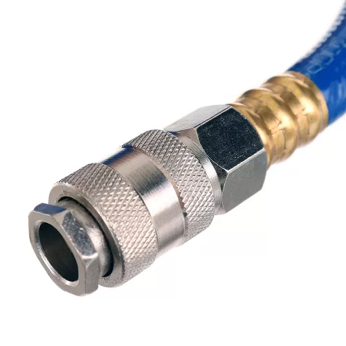 PVC pneumatikus tömlő gyorscsatlakozókkal 10mm belső átmérő, 5 méter