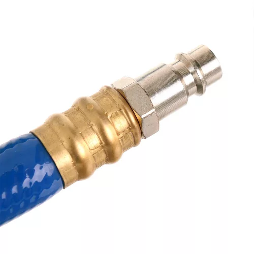 PVC pneumatikus tömlő gyorscsatlakozókkal 10mm belső átmérő, 5 méter