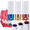 Ütőaljzat készlet könnyűfém keréktárcsákhoz 17,19,21 mm 1/2"-os csatlakozással