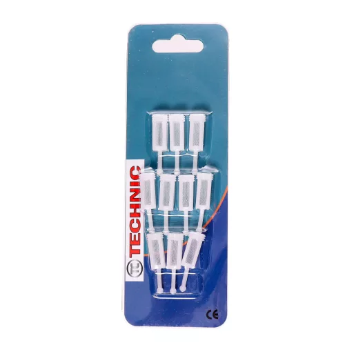 10 darab festéktartály szűrő 600 ml-es tartállyal rendelkező szórópisztolyhoz TC Technic G-10