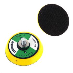   Tépőzáras tárcsa pneumatikus csíszolókhoz disc  50 mm-es átmérővel, 6 mm-es szárral - TC Technic SP-09