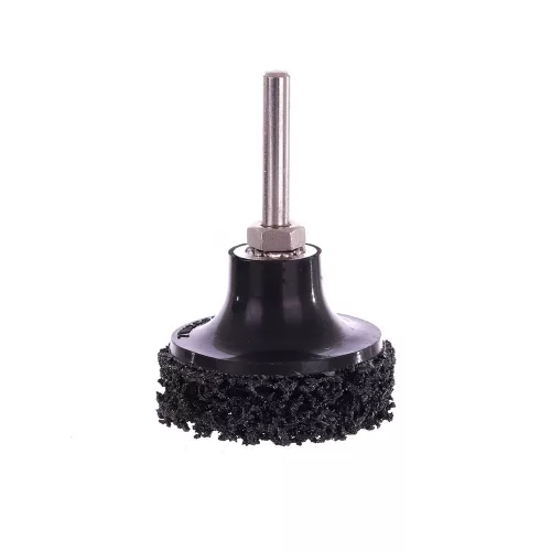 Csiszolótárcsák rozsda és festék eltávolításhoz (3 db) 50 mm-es átmérő, 6 mm-es befogású tokmányokhoz