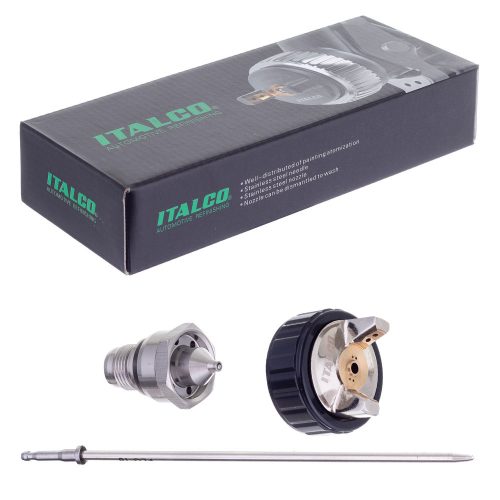 Fúvóka készlet Italco FLG-G festékpisztolyokhoz LVMP 1,6 mm