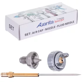   Fúvóka csomag Auarita MP-102 LVMP mini szórópisztolyhoz 1,0 mm