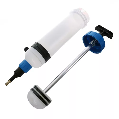 Fecskendő benzin/dízelolaj kiszívásához 1,5 Literes (PSA, Opel, Vauxhall csatlakozókkal) TC Technic F1208