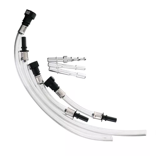 Fecskendő benzin/dízelolaj kiszívásához 1,5 Literes (PSA, Opel, Vauxhall csatlakozókkal) TC Technic F1208