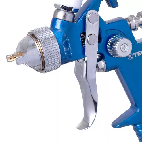 Technic HVLP szórópisztoly 1,4 mm-es fúvókával, 600 ml-es tartállyal