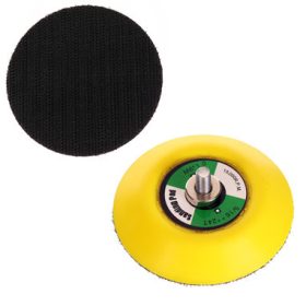   Tépőzáras tárcsa pneumatikus csíszolókhoz 75 mm-es átmérővel, 6 mm-es szárral - TC Technic SP-09-3