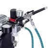 Precíziós airbrush csomag szépségszalonoknak, tetováláshoz és modellezéshez