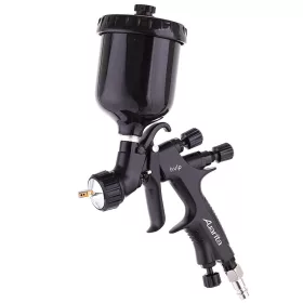   Professzionális mini HVLP szórópisztoly Auarita Nova Light 0.8 mm-es fúvókával (250 ml)