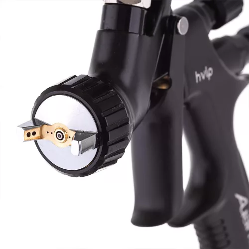 Professzionális mini HVLP szórópisztoly Auarita Nova Light 0.8 mm-es fúvókával (250 ml)