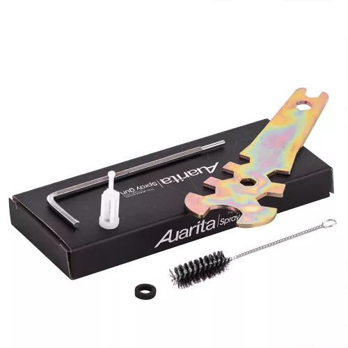 Professzionális mini HVLP szórópisztoly Auarita Nova Light 0.8 mm-es fúvókával (250 ml)