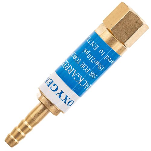 Oxigén égő biztosíték 1/4" TC Technic T2105OX