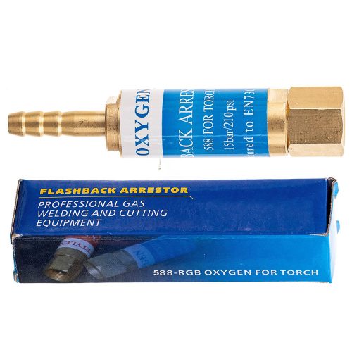 Oxigén égő biztosíték 1/4" TC Technic T2105OX