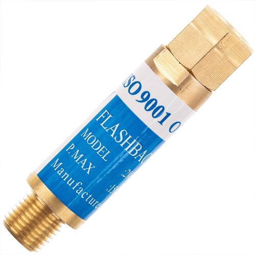 Oxygén égő biztosíték 1/4" - 1/4" TC Technic R2103OX