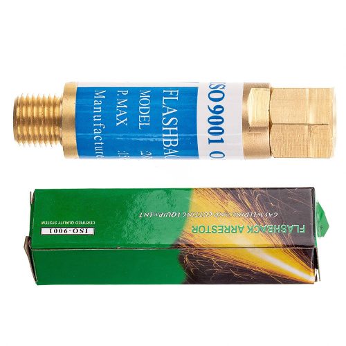 Oxygén égő biztosíték 1/4" - 1/4" TC Technic R2103OX