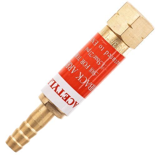 Acetilén, propán égő biztosíték 3/8" TC Technic T2105AC