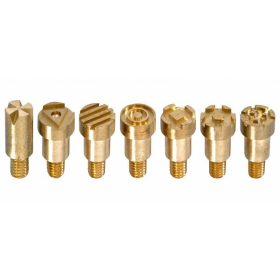 Pecsét készlet elektromos forrasztóhoz 7 db-os szett