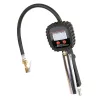 Gumiabroncs felfújó pisztoly digitális LCD nyomásmérővel
