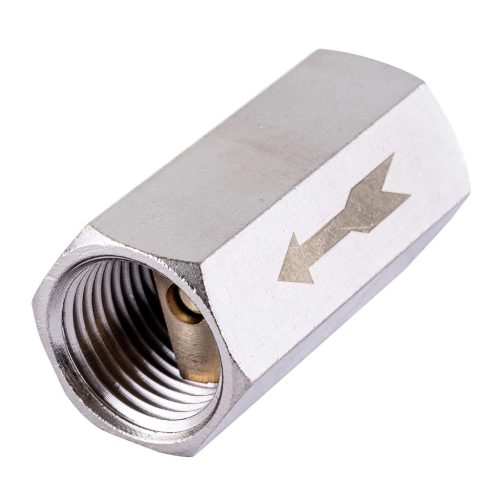 Lineáris visszacsapó szelep kompresszorokhoz 1/2" Technic CV04